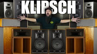 I TRIED EVERY KLIPSCH SPEAKER this was the BEST [upl. by Fernyak]