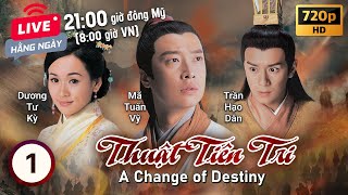 TVB Thuật Tiên Tri tập 120  tiếng Việt  Mã Tuấn Vỹ Dương Tư Kỳ Trần Hạo Dân  TVB 2007 [upl. by Margherita672]