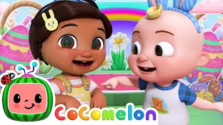 Hop Little Bunnies Nina and JJ Sing Along with Nina  CoComelon Nursery Rhymes amp Kids Songs [upl. by Havard997]