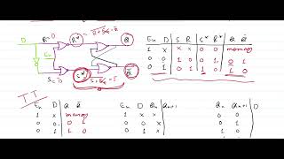 Sequential Circuit Lect 7 D Latch Using NOR gate including all the required Tables [upl. by Coussoule]