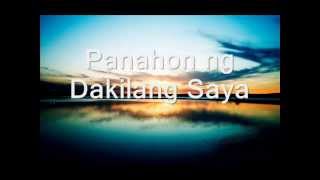 Jubilee Song Tagalog by Jamie Rivera [upl. by Leahcimnaj997]