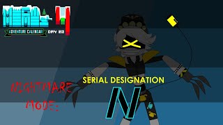 MEGA MEMES  Adventure Calendar 4  Episode 23  Nightmare Mode Serial Designation N [upl. by Eugen]