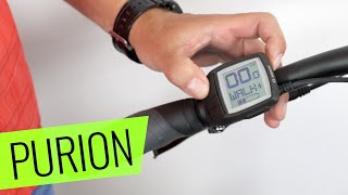 BOSCH Purion EBike Display  einfach amp schnell erklärt Tutorial  Fahrradorg [upl. by Horacio]