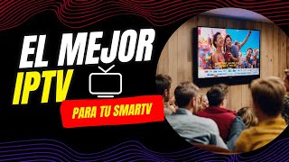 🔥 DESCUBRE las MEJORES Aplicaciones IPTV para Smart TV LG 📺  ¡Disfruta de la TV sin antena 🌐✨ [upl. by Yrojram]