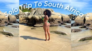 SOLO TRIP TO SOUTH AFRICA 🇿🇦 PART 2 [upl. by Huoh]