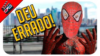 10 ERROS QUE VOCÊ NÃO PERCEBEU EM HOMEM ARANHA 2002 [upl. by Brouwer823]