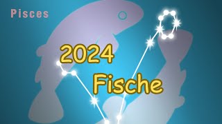 🌟 Fische im Zauber der Sterne Jahreshoroskop 2024 Liebe Erfolg amp spirituelle Entfaltung 🌈✨ [upl. by Salzhauer]