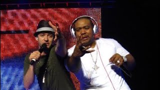 Timbaland Justin Timberlake Chop Me Up amp Give It To Me Live HD [upl. by Mcneil]