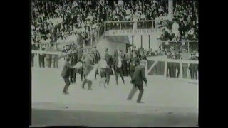 Controversial Finish to the 1908 Olympic Marathon [upl. by Ecidnak]