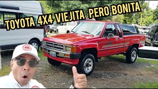 Alquiler de Camionetas Toyota Hilux 4x4 Para Minas y Obras Perú  HANABI TOURS SAC [upl. by Airamzul]