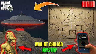 GTA 5  SOLVING MOUNT CHILIAD MYSTERY AND FOUND ALIENS 👽  GTA V GAMPLAY [upl. by Ronna]