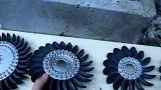 start my micro hydro generators turbine turgo energy [upl. by Oinesra]