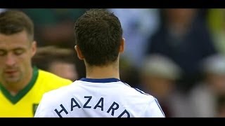 Eden Hazard vs Norwich Away 1314 HD 720p By EdenHazard10i [upl. by Lingwood]