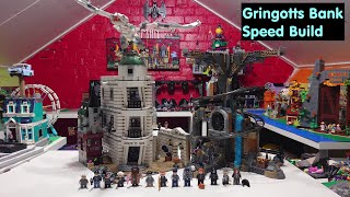 Lego Harry Potter Gringotts Bank  Speed Build  Time lapse  Lego Set 76417 [upl. by Aura]