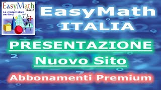 Presentazione Nuovo Sito e Abbonamenti Premium 201804010000 [upl. by Ravel690]