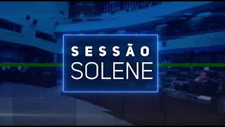 Sessão Solene  quotPrêmio Destaque Empreendedor 2023quot  AO VIVO 🔴 [upl. by Yengac680]