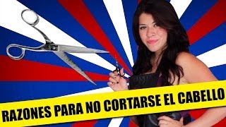 Razones Para No Cortarse el Cabello  SKETCH  QueParió [upl. by Hilde502]