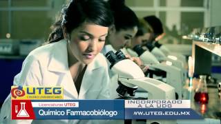 UTEG Licenciatura en Quimico Farmacobiologo [upl. by Nwahsir]