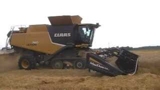 Claas Lexion 760TT [upl. by Toback883]