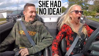 LS3 Swapped my Moms Solstice  Her Reaction Was Priceless [upl. by Keheley]