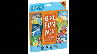 Card Games for Kids Hoyle 6 in 1 fun pack [upl. by Erma113]