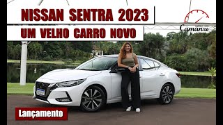 Nissan Sentra 2023 Melhor que Corolla Preços equipamentos consumo e comparativo com o rival [upl. by Popelka]