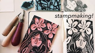 🍃🌸 DIY PRINTMAKING  Demo [upl. by Nicolella]