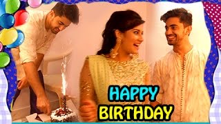 Zain Imams Birthday Celebration Before Reema Lagoo Passes Away  Naamkaran  TellyMasala [upl. by Xever]