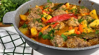 Все закинули в СКОВОРОДУ и ЗАБЫЛИ Без возни Вкуснее УЖИНА еще не было [upl. by Nodnek320]