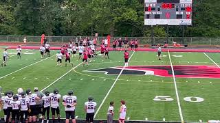 AG vs Waynesburg 2023 middle school football [upl. by Oznerol832]