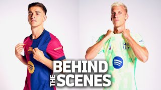 INSIDE LOOK AT OUR PLAYERS ON 1st amp 3rd KIT SHOOTING DAY  FC Barcelona 🔵🔴 [upl. by Nnylaf182]