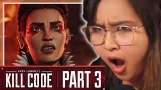 My Reaction to Kill Code Cinematic Part 3  Apex Legends [upl. by Attirb925]