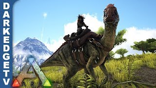 S1E04 Parasaur Taming and a Mad Dash for Metal  ARK Survival Evolved [upl. by Patt82]