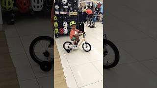 Decathlon City Centre Siliguri decathlon bycycle happymoments babyboy fun shorts viralshort [upl. by Emile]