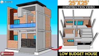 30 × 40 East face house plan map naksha walk through details [upl. by Nahsad972]