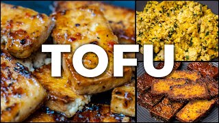 So wird Tofu endlich lecker 3 EINFACHE Rezepte die du kennen solltest [upl. by Erica542]