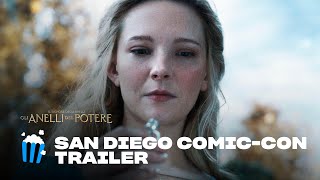 Il Signore degli Anelli Gli Anelli del Potere  Trailer San Diego ComicCon  Prime Video [upl. by Albur]