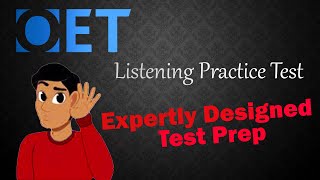 OET Listening Test Part A Chicken pox [upl. by Solis]