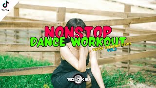 NONSTOP DANCE WORKOUT TIKTOK MIX VOL1  DJ RONZKIE REMIX  PHILIPPINES POPULAR SONGS [upl. by Fillbert]