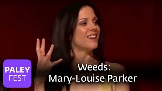 Weeds  MaryLouise Parker on Nancy Botwin Paley Center [upl. by Suivatco884]