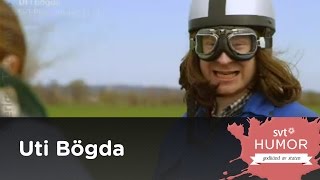 Uti Bögda  snart på SVT Play med Kass humor [upl. by Wendi]