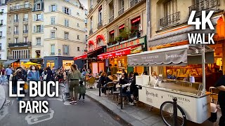 SaintGermaindesPrés France Walking Tour  Hip Cafes and Bars in Paris France [upl. by Hbahsur]