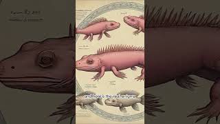 Axolotl Ambystoma mexicanum  Mysterious Creature That Defies Evolution and Regenerates Its Body [upl. by Premer]