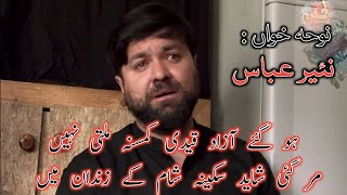 Syed Nayyar Abbas Noha  Ho Gaye Azad Qaidi Kamsina Milti Nahi  Noha 2023 [upl. by Tobi]