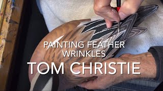 Painting Feather Wrinkles on Decoys [upl. by Mchugh]