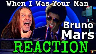 Vocal Coach Reaction to Bruno Mars  When I Was Your Man  Ken Tamplin [upl. by Mychal]