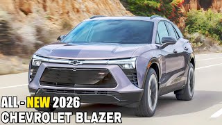 2026 CHEVROLET BLAZER  Redesign Next Generation [upl. by Corney]