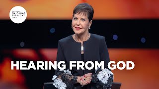 Hearing from God  Joyce Meyer  Enjoying Everyday Life [upl. by Placidia]