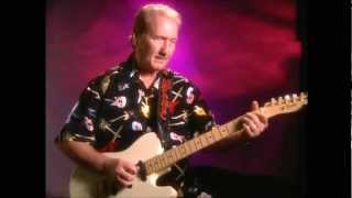 Stars and Their Guitar James Burton [upl. by Aihk]