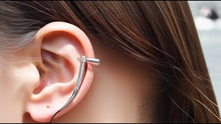 View How an Ear and Cartilage Piercing can be Reopened [upl. by Niobe]